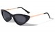 Metallic Rimless Heart Frame M10675-HEART