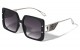  KLEO Oversized Rounded Butterfly Wholesale Sunglasses lh-p4062