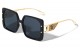  KLEO Oversized Rounded Butterfly Wholesale Sunglasses lh-p4062
