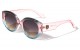 Lion Fashion Cateye Sunglasses lh-p4095