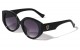 Lion Fashion Cateye Sunglasses lh-p4095