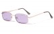 Thin Rectangle Color Sunglasses m10614-co