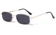 Thin Rectangle Color Sunglasses m10614-co