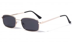 Thin Rectangle Color Sunglasses m10614-co