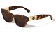Lion Fashion Cateye Sunglasses lh-p4096