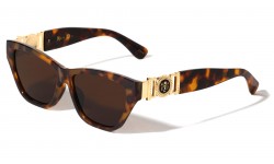 Lion Fashion Cateye Sunglasses lh-p4096