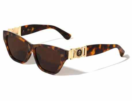Lion Fashion Cateye Sunglasses lh-p4096