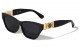 Lion Fashion Cateye Sunglasses lh-p4096