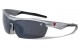 Khan Semi-Rimless Sports Sunglasses kn-p01042
