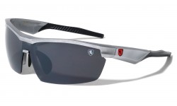 Khan Semi-Rimless Sports Sunglasses kn-p01042