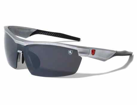 Khan Semi-Rimless Sports Sunglasses kn-p01042