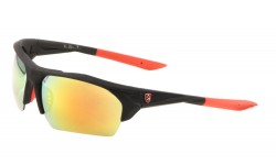 Khan Semi-Rimless Sunglasses kn-p01019-sft