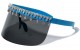 Rhinestone Super Dark Visor rh-3247-sd