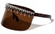 Rhinestone Super Dark Visor rh-3247-sd