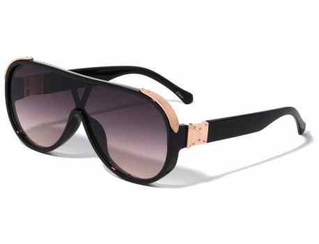 Rhinestone Flat Top Fashion Sunglasses p30393