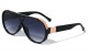 Rhinestone Flat Top Fashion Sunglasses p30393