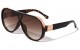 Rhinestone Flat Top Fashion Sunglasses p30393