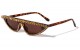 Metallic Rimless Heart Frame M10675-HEART