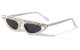 Metallic Rimless Heart Frame M10675-HEART