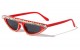 Metallic Rimless Heart Frame M10675-HEART
