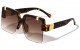 Rimless Flip-up Butterfly Sunglasses p30402