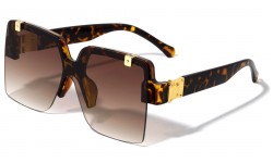 Rimless Flip-up Butterfly Sunglasses p30402
