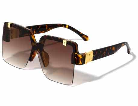 Rimless Flip-up Butterfly Sunglasses p30402