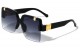 Rimless Flip-up Butterfly Sunglasses p30402