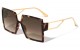 Oversized Butterfly Frame Sunglasses p30409