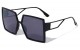 Oversized Butterfly Frame Sunglasses p30409