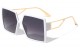 Oversized Butterfly Frame Sunglasses p30409