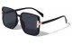Rhinestone Butterfly Thin Frame Sunglasses rh-3256