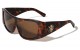 Lion One Piece Lens Rectangle Sunglasses lh-p4108