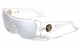 Lion One Piece Lens Rectangle Sunglasses lh-p4108