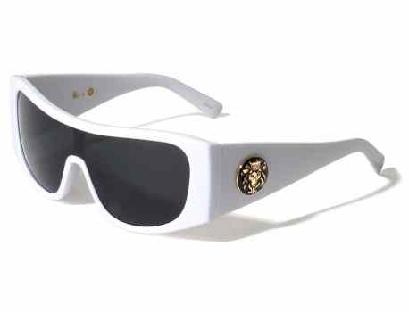 Lion One Piece Lens Rectangle Sunglasses lh-p4108