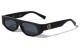 Lion Head Oval Sunglasses lh-p4114
