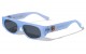 Lion Head Oval Sunglasses lh-p4114