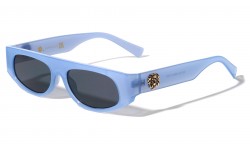 Lion Head Oval Sunglasses lh-p4114