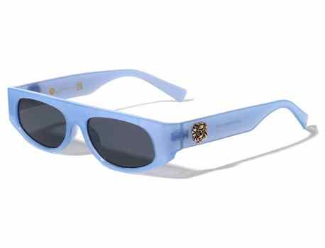 Lion Head Oval Sunglasses lh-p4114