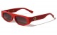 Lion Head Oval Sunglasses lh-p4114