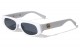 Lion Head Oval Sunglasses lh-p4114