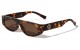 Lion Head Oval Sunglasses lh-p4114