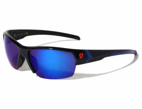 Khan Semi-Rimless Sports Shades 8kn-p7014