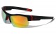 Khan Semi-Rimless Wrap Sunglasses kn-5297