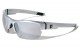 Khan Semi-Rimless Wrap Sunglasses kn-5297