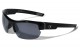 Khan Semi-Rimless Wrap Sunglasses kn-5297