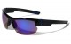Khan Semi-Rimless Wrap Sunglasses kn-5297