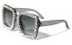 Rhinestone Butterfly Decorated Frame rs1962