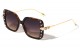 Rhinestone Semi Rimless Frame Shades rs1982