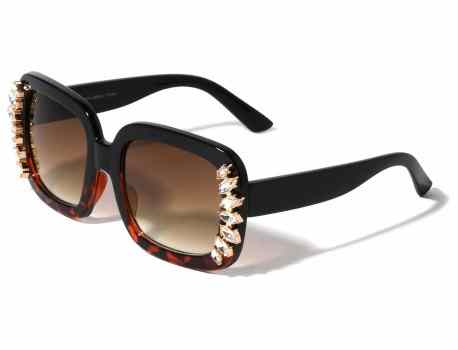 Rhinestone Butterfly Sunglasses rh-3269
